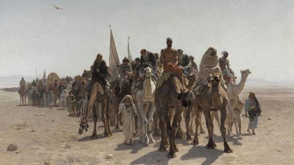 عبور امیرالمومنین(علیه السلام) از سرزمین کربلا