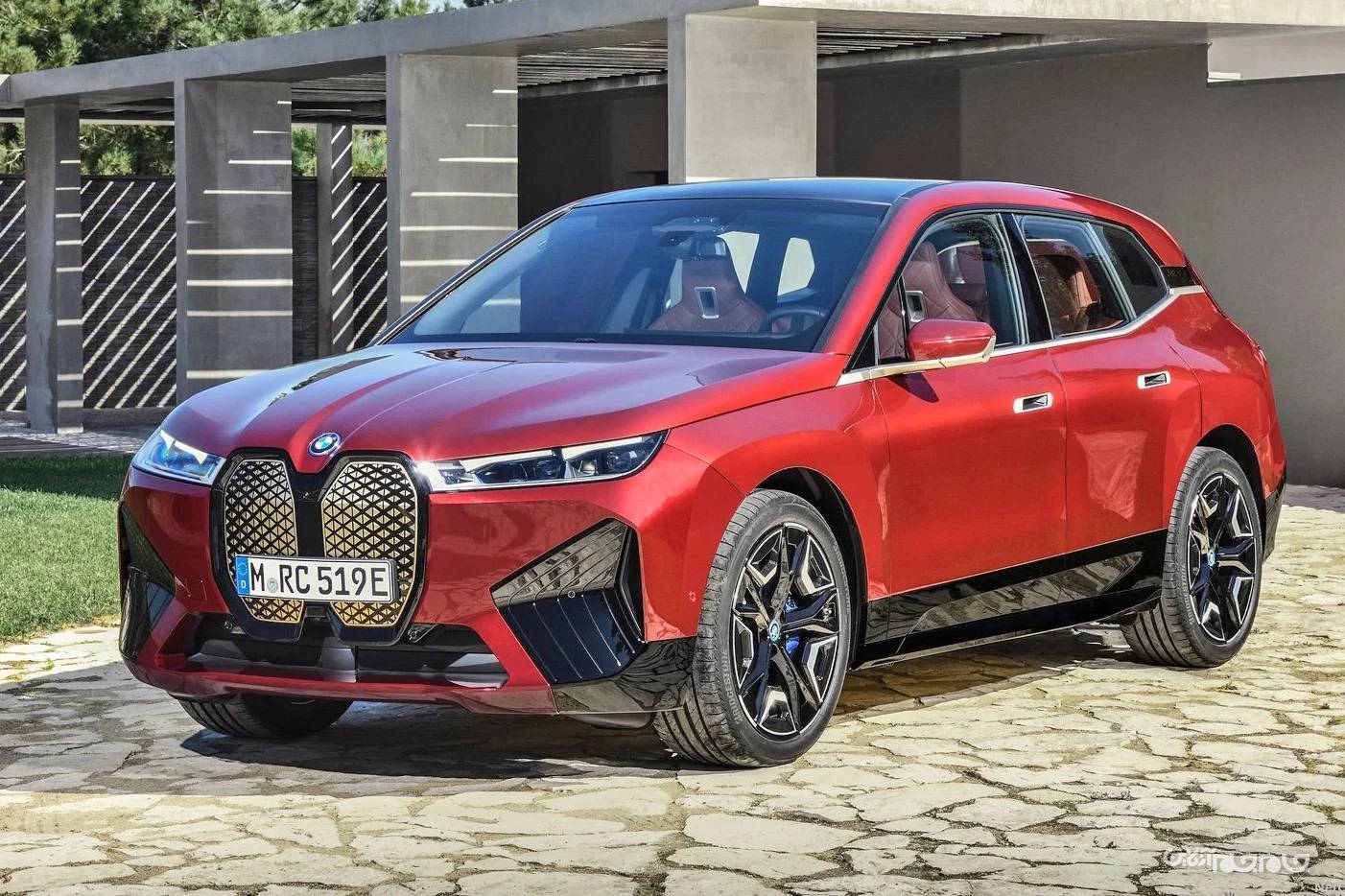 شاسی بلند برقی بی ام و iX معرفی شد+عکس