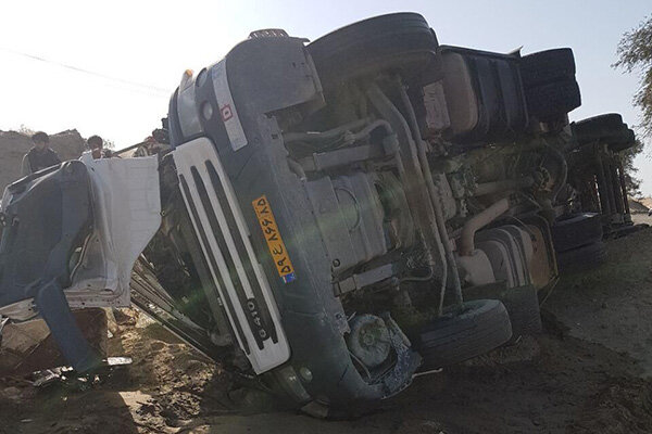 حادثه رانندگی در سبزوار ۲ کشته داشت حادثه رانندگی در سبزوار ۲ کشته داشت