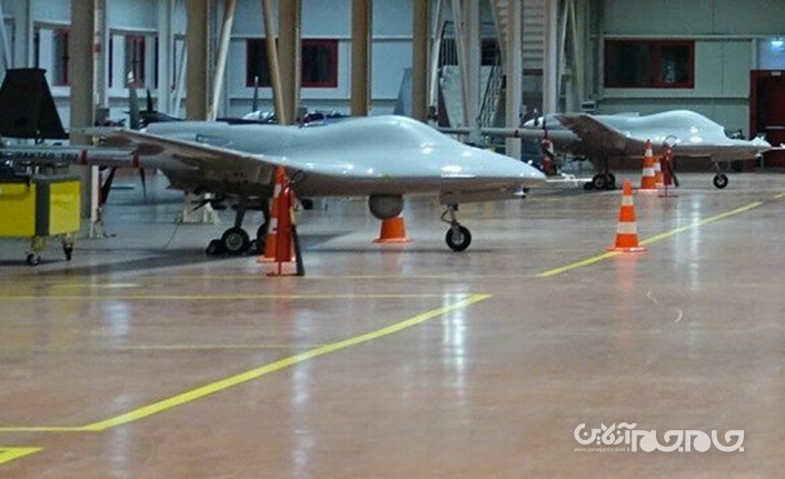 سامانه های جدید برای پهپاد بیرقدار+عکس