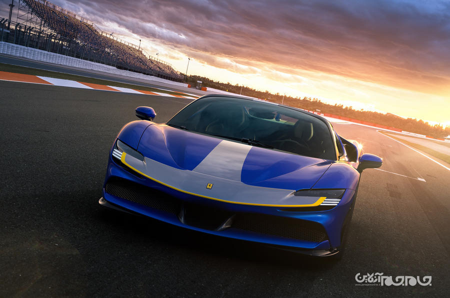 فراری SF90 Spider با 986 اسب بخار قدرت رسما معرفی شد+عکس