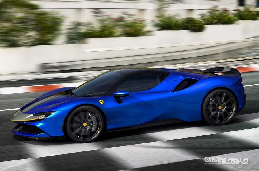 فراری SF90 Spider با 986 اسب بخار قدرت رسما معرفی شد+عکس