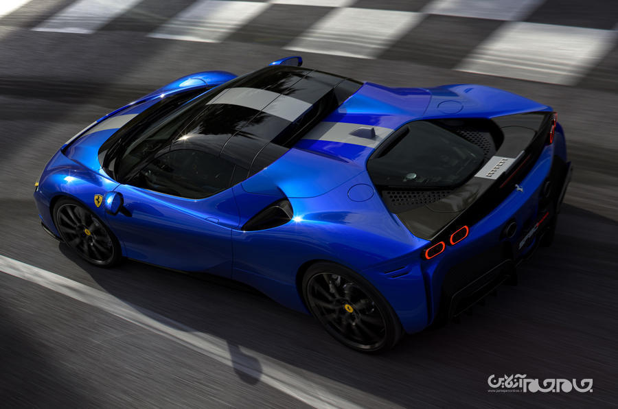 فراری SF90 Spider با 986 اسب بخار قدرت رسما معرفی شد+عکس