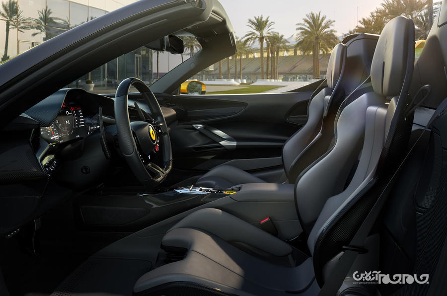 فراری SF90 Spider با 986 اسب بخار قدرت رسما معرفی شد+عکس