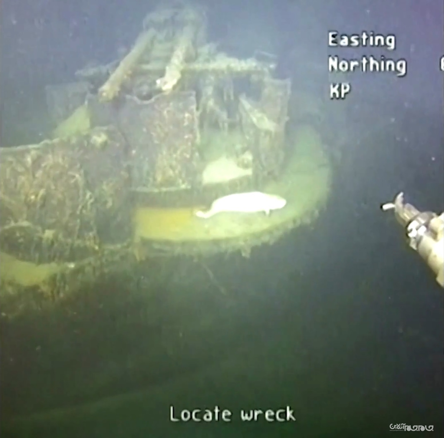 ناو جنگی مفقود شده نازی‌ها از سواحل نروژ سردرآورد+ تصاویر