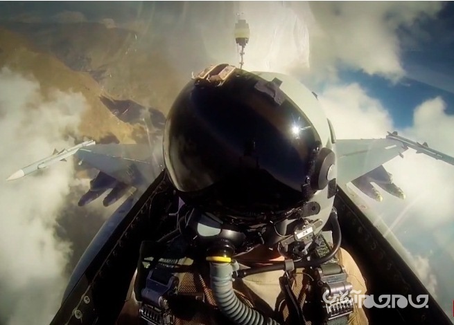 کوتاه درباره کابین جنگنده اف16+عکس کوتاه درباره کابین جنگنده اف16+عکس