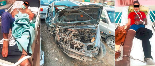 تعقیب و گریز هالیوودی در مشهد تعقیب و گریز هالیوودی در مشهد