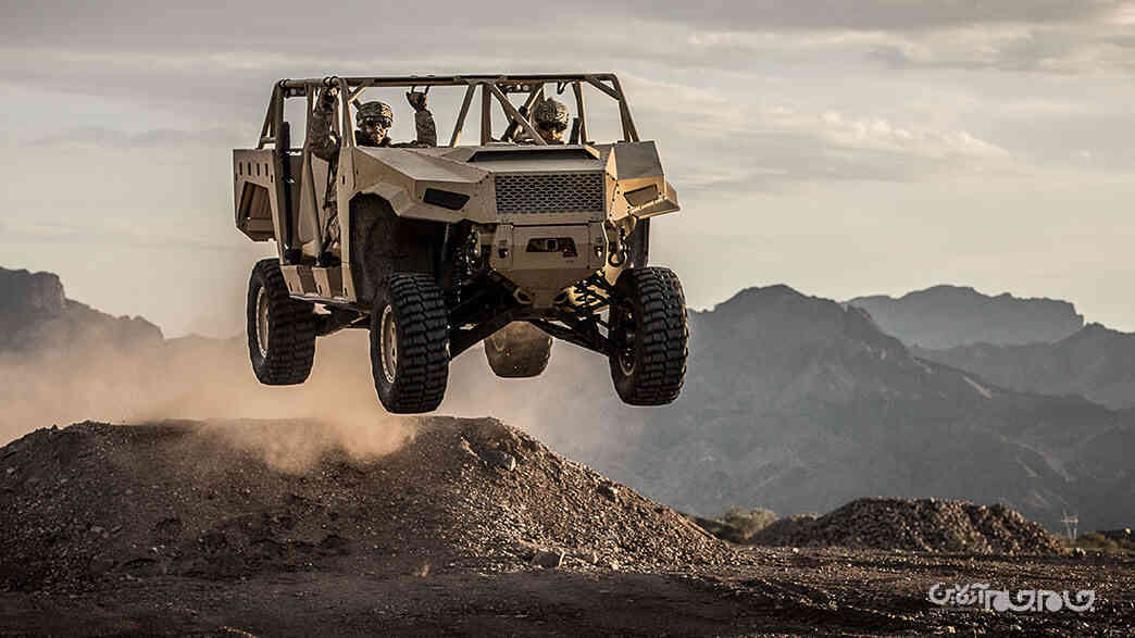 رقابت سه کمپانی برای قرارداد خودروهای نظامی سبک و هوابرد جدید ارتش ایالات متحده+عکس