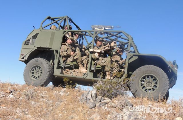 رقابت سه کمپانی برای قرارداد خودروهای نظامی سبک و هوابرد جدید ارتش ایالات متحده+عکس