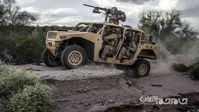رقابت سه کمپانی برای قرارداد خودروهای نظامی سبک و هوابرد جدید ارتش ایالات متحده+عکس