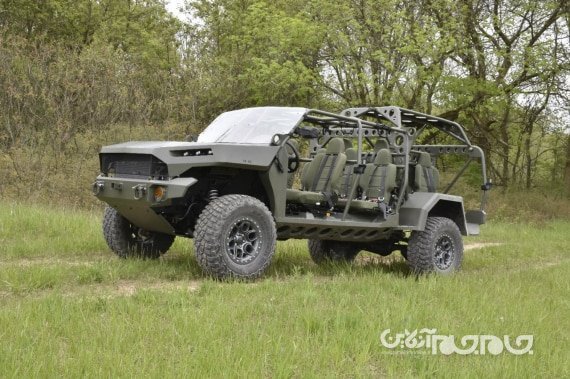 رقابت سه کمپانی برای قرارداد خودروهای نظامی سبک و هوابرد جدید ارتش ایالات متحده+عکس