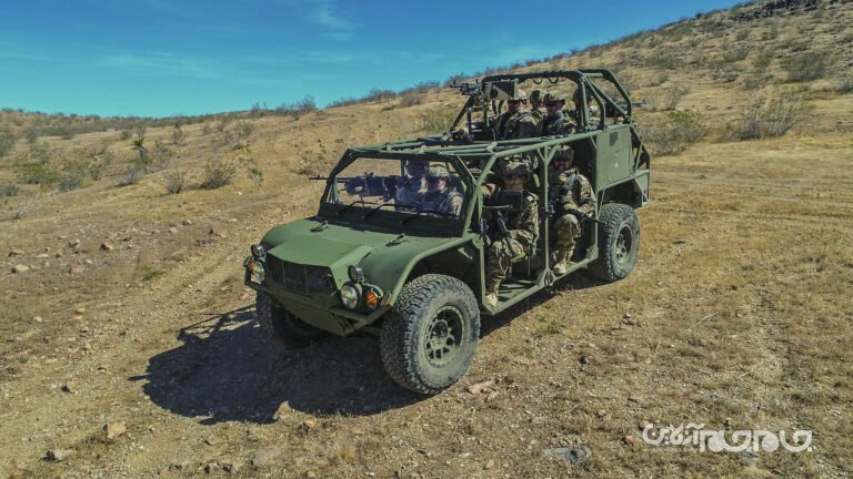 رقابت سه کمپانی برای قرارداد خودروهای نظامی سبک و هوابرد جدید ارتش ایالات متحده+عکس