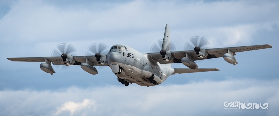 گشتی در درون هواپیمای ترابری C-130 Super Hercules و نسخه‌های مختلف آن+عکس