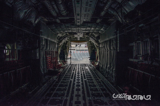 گشتی در درون هواپیمای ترابری C-130 Super Hercules و نسخه‌های مختلف آن+عکس