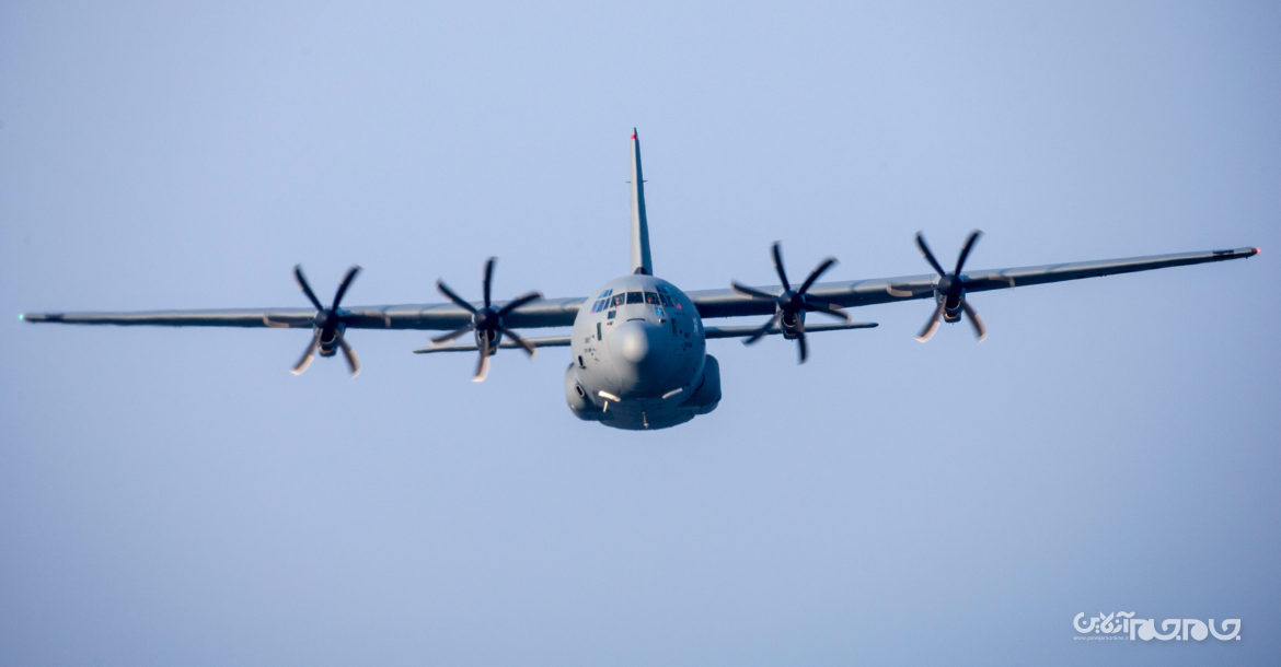 گشتی در درون هواپیمای ترابری C-130 Super Hercules و نسخه‌های مختلف آن+عکس