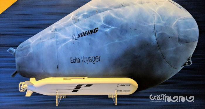 «نهنگ قاتل»؛ زیردریایی غول پیکر و بدون سرنشین بوئینگ در نیروی دریایی ایالات متحده+عکس