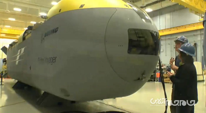 «نهنگ قاتل»؛ زیردریایی غول پیکر و بدون سرنشین بوئینگ در نیروی دریایی ایالات متحده+عکس