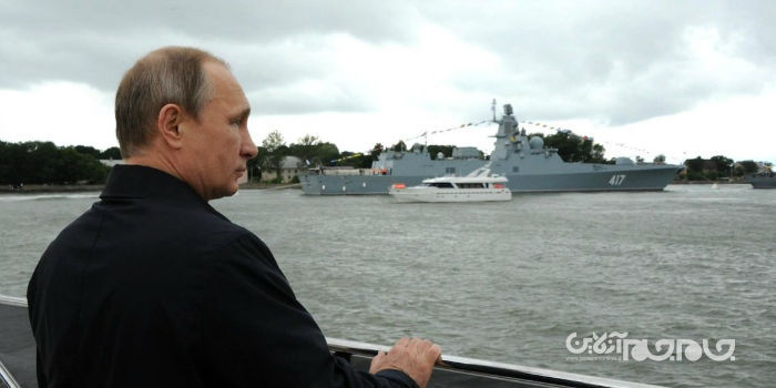 تجهیز کشتی های جنگی نیروی دریایی روسیه به سیستم امواج نوری تهوع آور و توهم زا+عکس