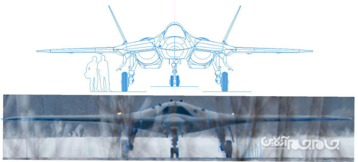 «شکارچی»؛ جدیدترین پهپاد تهاجمی کاملاً مستقل روسیه که رقیبی در آمریکا ندارد+عکس