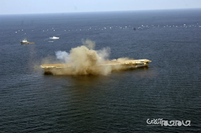 عملیات غیرممکن؟! آیا غرق کردن ناوهای هواپیمابر ایالات متحده امکان پذیر است؟!+عکس