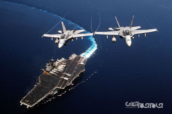 عملیات غیرممکن؟! آیا غرق کردن ناوهای هواپیمابر ایالات متحده امکان پذیر است؟!+عکس
