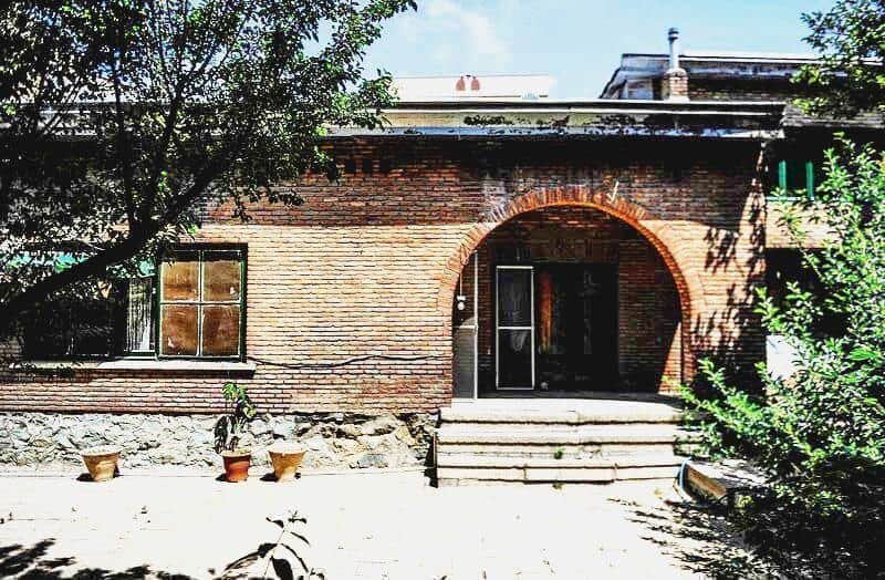 خانه ای که رنگ و بوی دو هنرمند ماندگار به خود گرفته + عکس