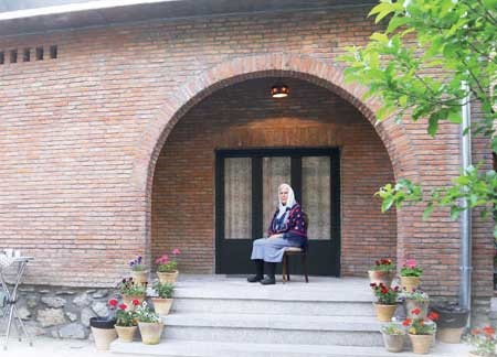 خانه ای که رنگ و بوی دو هنرمند ماندگار به خود گرفته + عکس