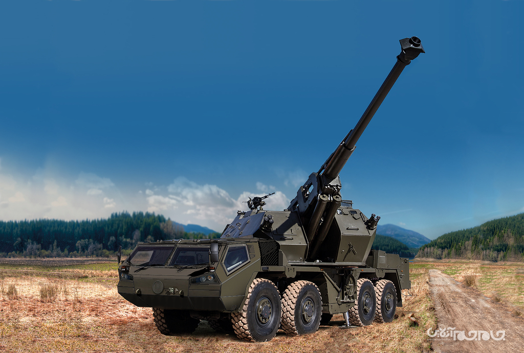 اوکراین 26 دستگاه هویتزر دانا ام2 را سفارش داد+عکس اوکراین 26 دستگاه هویتزر دانا ام2 را سفارش داد+عکس