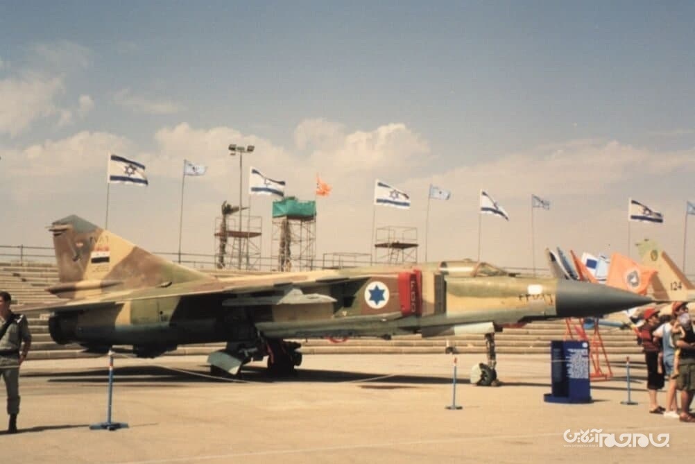 کوتاه درباره اولین پیروزی هوایی جنگنده اف15+عکس
