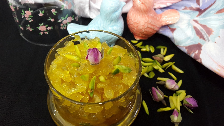 دستور تهیه مربا چند میوه خانگی (سیب هویج به۵)