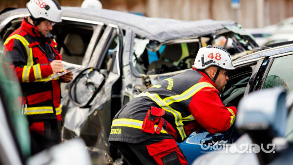 نوآوری بزرگ ولوو برای بهبود امدادرسانی؛ رها‌کردن خودرو از فاصله ۳۰ متری+عکس
