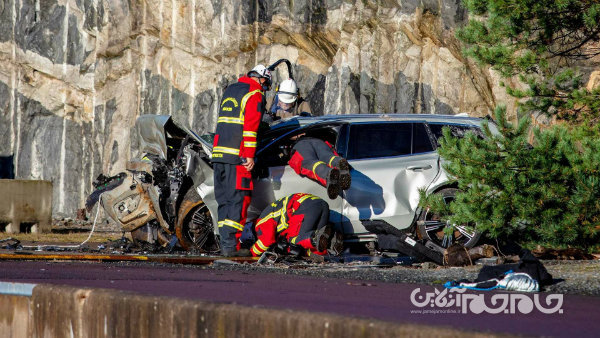 نوآوری بزرگ ولوو برای بهبود امدادرسانی؛ رها‌کردن خودرو از فاصله ۳۰ متری+عکس