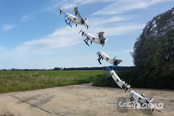 آزمایش موفق پهپاد هیدروژنی با قابلیت پرواز ۳.۵ ساعته+عکس