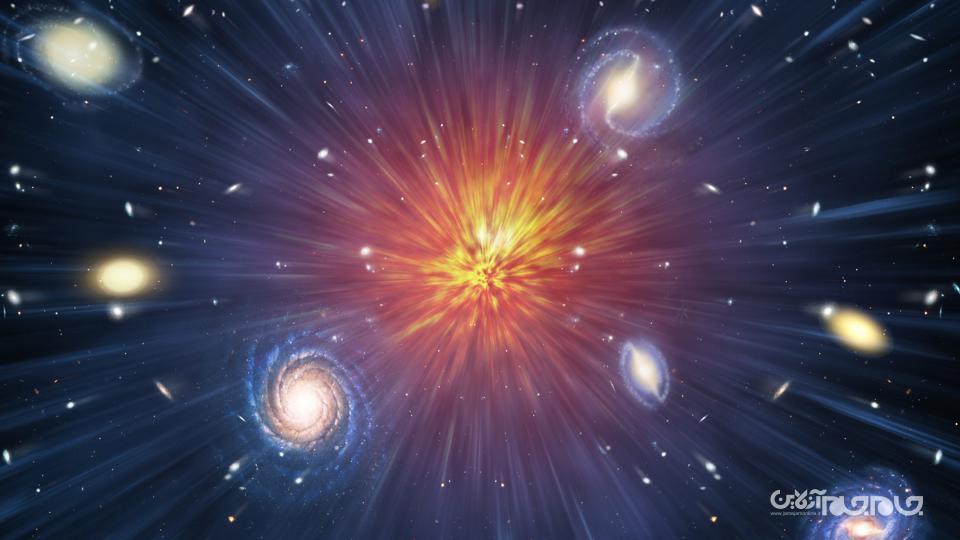 نتیجه تحقیق جدید: عالم هستی در حال گرم‌تر شدن است+عکس