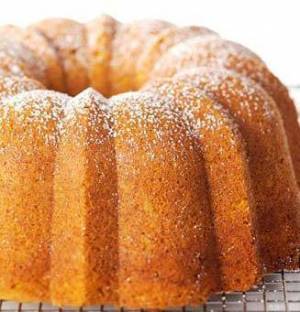 طرز تهیه کیک خوشمزه کدو حلوایی