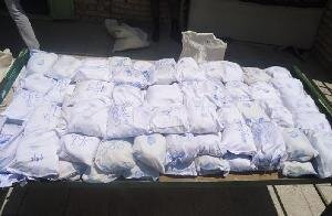 توقف محموله‌ ۲٠٠ کیلویی موادافیونی در ورودی شهر یزد