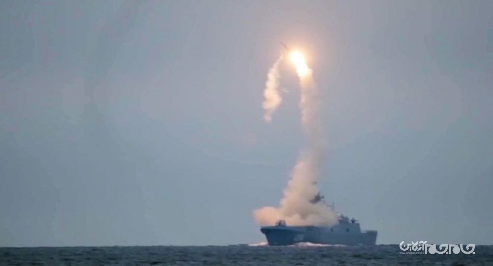 رهگیری موشک جدید روسیه، توقف گلوله با دست+عکس