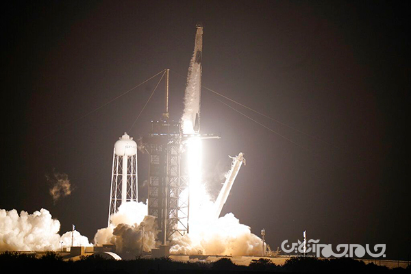اسپیس‌اکس با موفقیت دومین گروه از فضانوردان را روانه فضا کرد+عکس