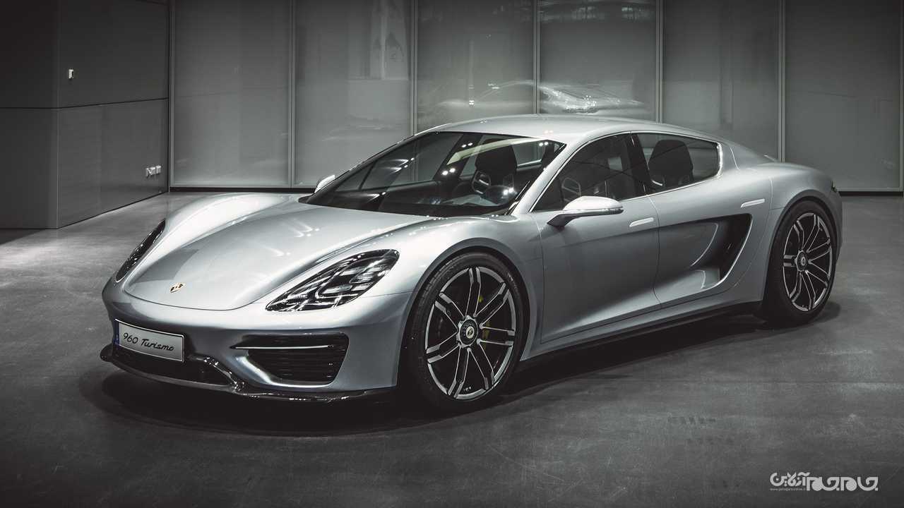 خودروهای مفهومی پورشه که نمایش داده نشدند+عکس