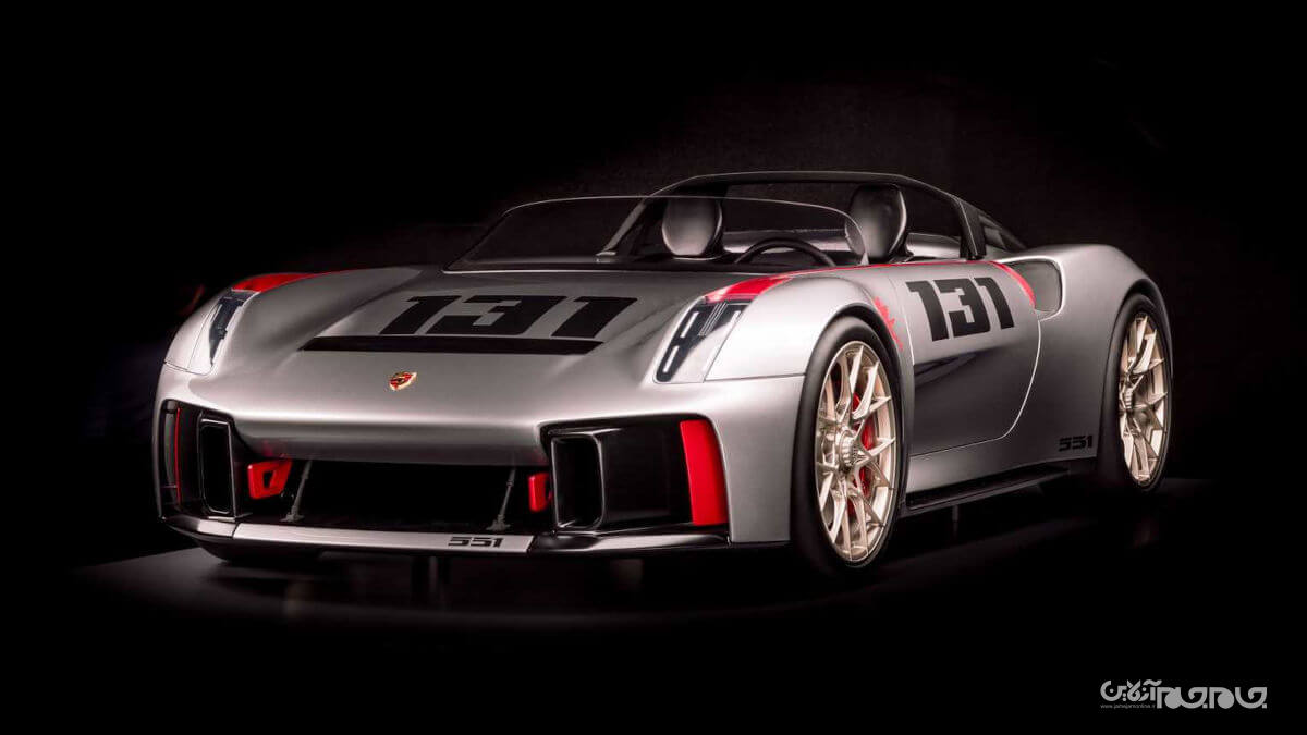 خودروهای مفهومی پورشه که نمایش داده نشدند+عکس