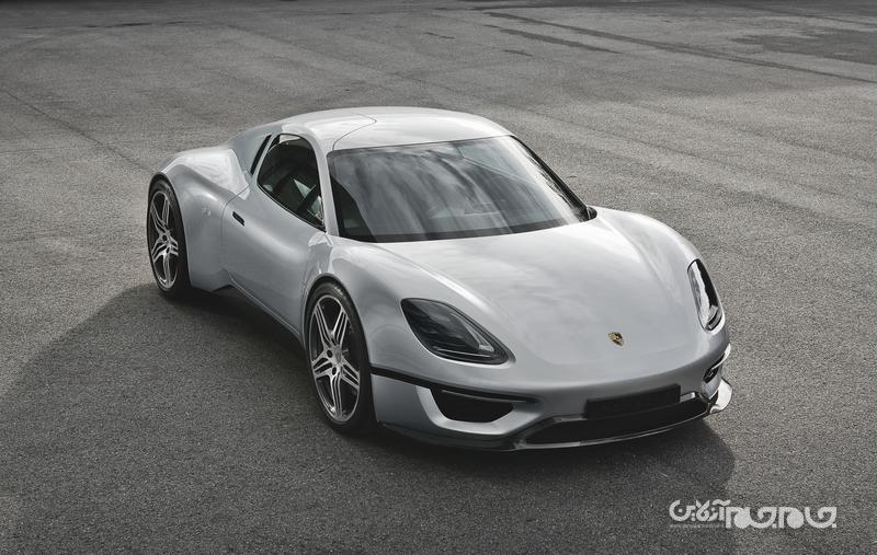 خودروهای مفهومی پورشه که نمایش داده نشدند+عکس
