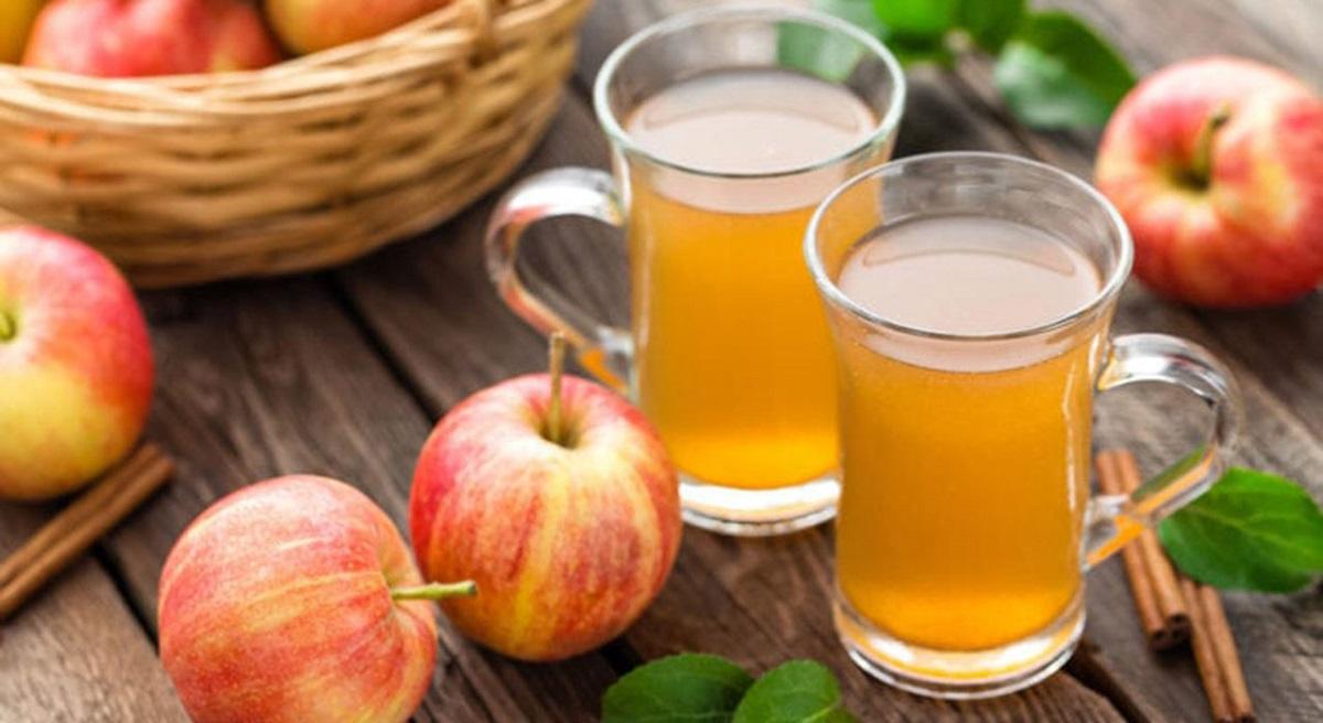 دستور تهیه “شربت سیب” خانگی