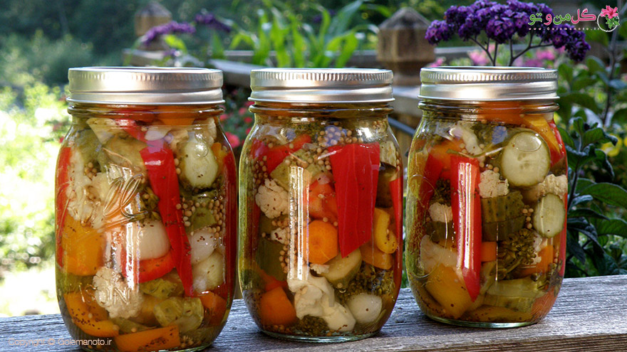 تکنیک های درست کردن &ldquo;ترشی رشتی&rdquo; خوشمزه