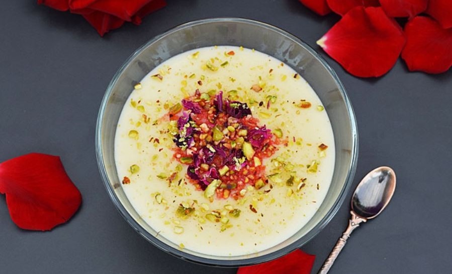 طرز تهیه دسر عربی مهلبیه طرز تهیه دسر عربی مهلبیه