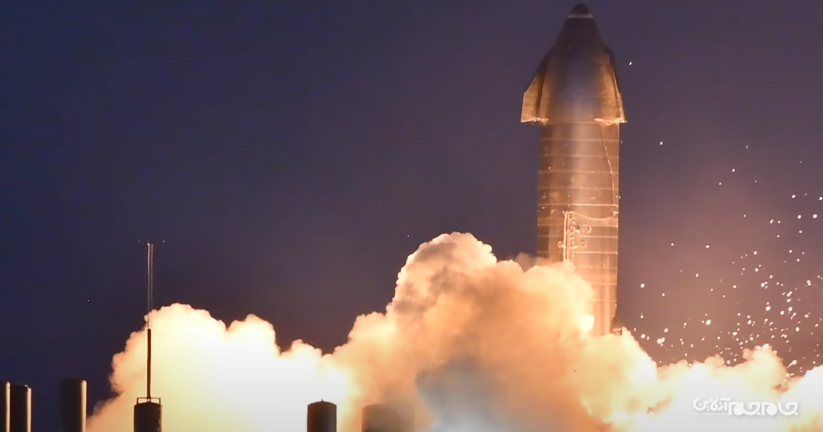 آزمایش راکت استارشیپ به خاطر نشت مواد شیمایی با شکست همراه شد+عکس