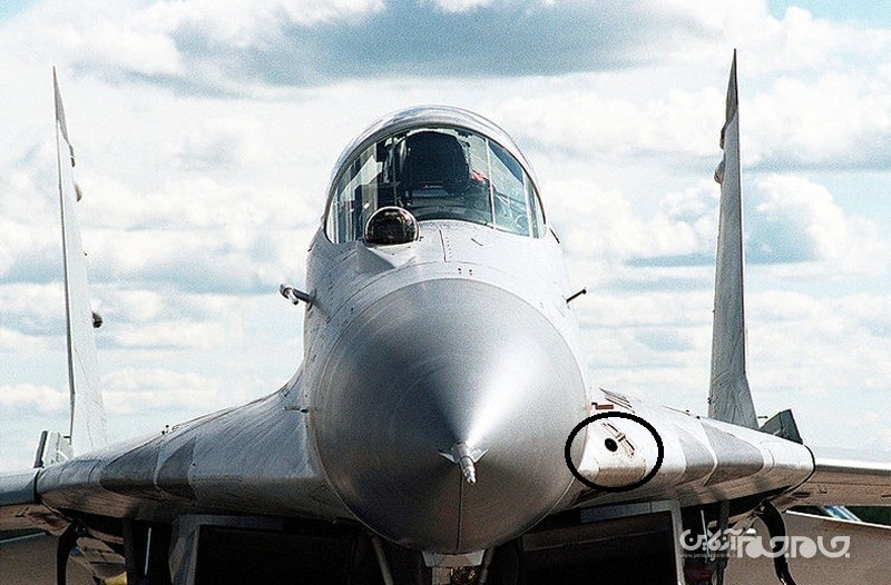 کوتاه درباره توپ 30 میلیمتری جنگنده میگ29+عکس