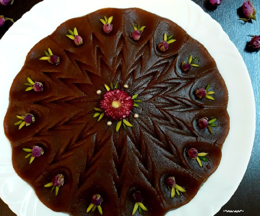 طرز تهیه حلوای شاهرودی طرز تهیه حلوای شاهرودی