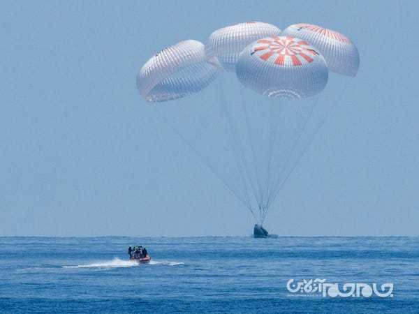 ۵ تغییر بزرگ در راکت و کپسول کرو دراگون که پرواز تاریخی اسپیس‌ایکس را ممکن کرد+عکس