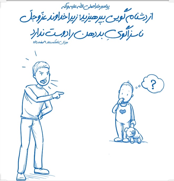 دشنام و بدگویی از منظر قرآن کریم