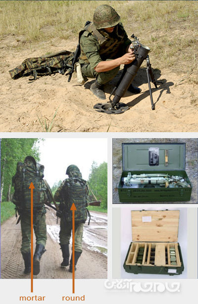 خمپاره اندازی که هیچ صدایی تولید نمی کند: سلاح مرگبار روسی برای نیروهای ویژه اسپتسناز+عکس